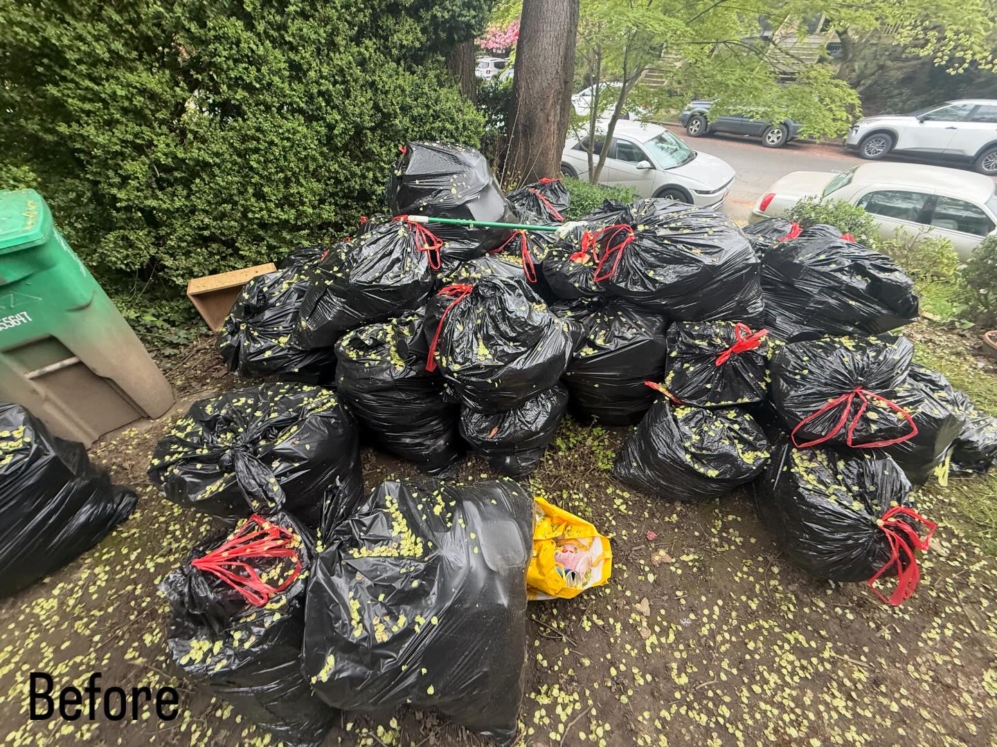 Junk removal job in Tigard by Solely Junk LLC